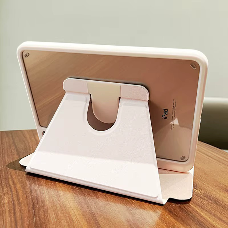 Stoßfeste Smart Case für Xiaomi Redmi Pad SE und Pad Pro in Pink - Bild 2