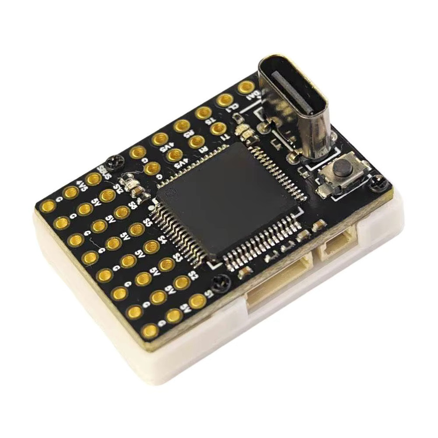 FlyingRC F4 Wing Mini Ultra Mini Fixed Wing Flight Controller mit USB-C Anschluss in Schwarz - Bild 2