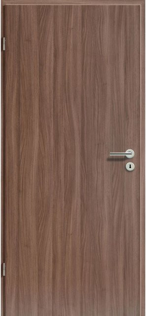 Zimmertür GetaDoor Dekor GA736 Nussbaum Braun B: 98,5 cm, H: 198,5 cm, DIN Links - Bild 1