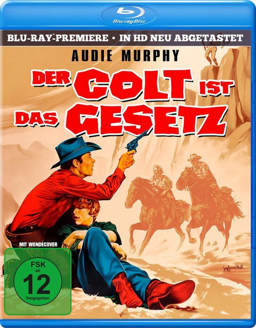 Der Colt ist das Gesetz, Blu-ray - Bild 1