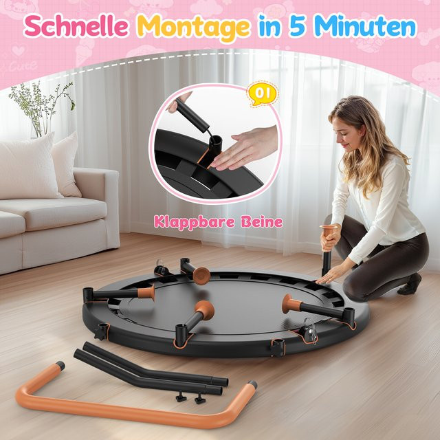 BCAN Kleinkind-Trampolin, 91 cm, ab 1 Jahr - Bild 1