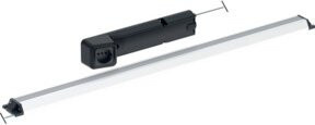 Geberit Steckdosenelement mit ComfortLight-Modul in Schwarz, IP20 - Bild 1