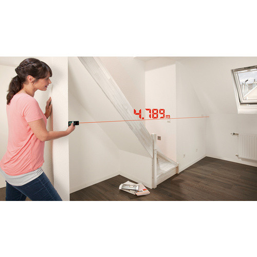 Bosch Laser-Entfernungsmesser UniversalDistance 50C in Grün und Schwarz mit bis zu 50 m Reichweite - Bild 2