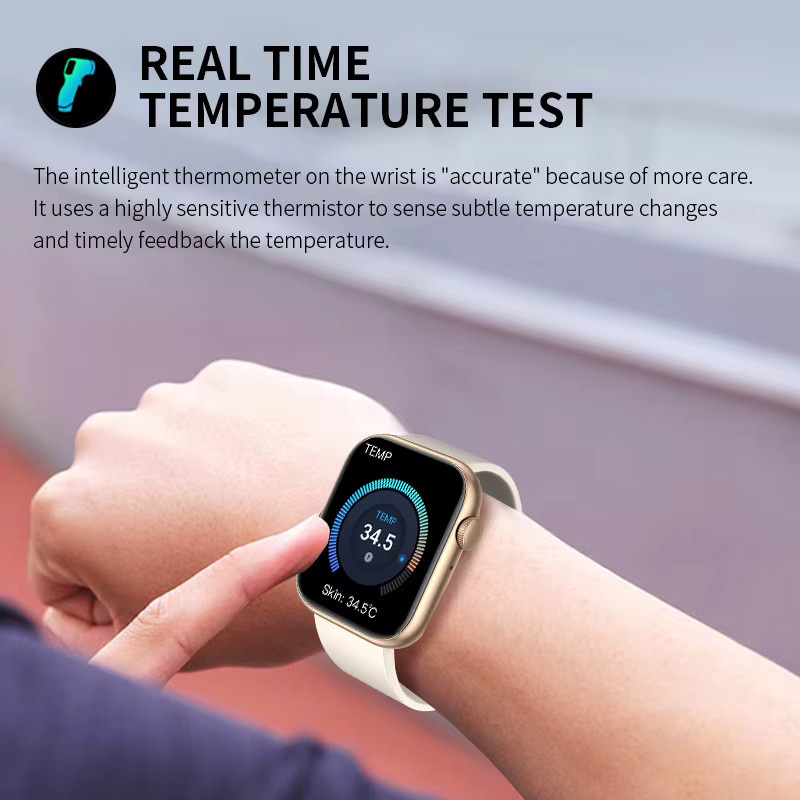 Lige Smartwatch, Schwarz, Silikon, Unisex - Bild 4