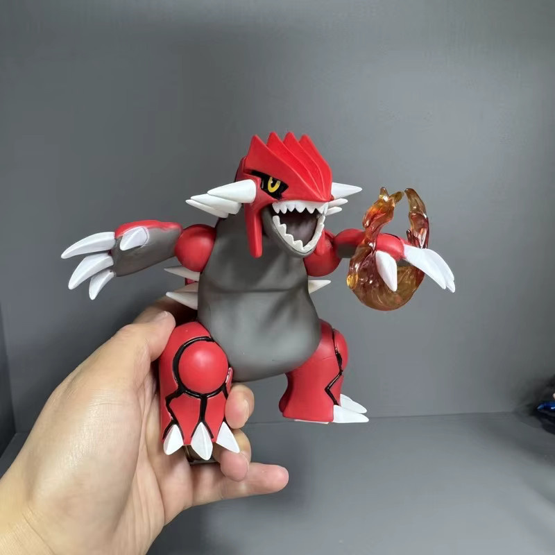 TAKARA TOMY Pokémon Groudon Actionfigur, 13 cm - Bild 2
