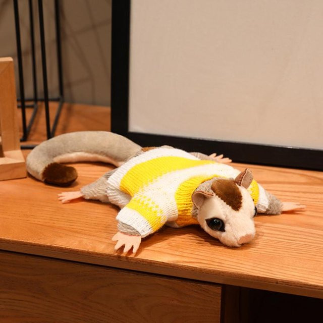 Gleitbeutler Pullover Plüschtier, Weiches Flugsäugetier, ab 14 Jahre - Bild 1