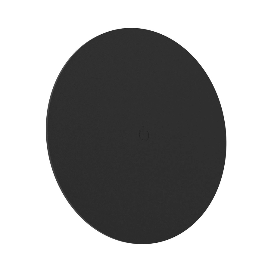 Eglo LED-Wandleuchte Porciano in Schwarz mit Fernbedienung, rund, Durchmesser: 20 cm, Tiefe: 4 cm - Bild 2