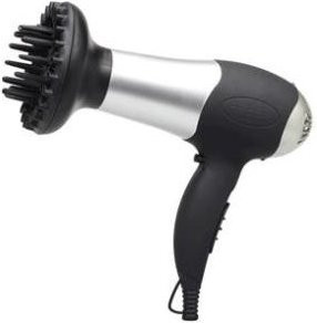 Tristar HD-2322 Haartrockner in Schwarz und Silber mit 2000 W - Bild 1