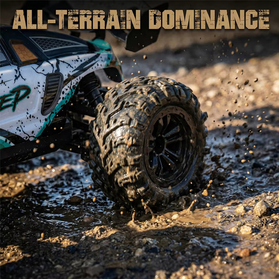 Teeggi 16102 PRO Hochgeschwindigkeits-RC-Auto, Offroad, Drift - Bild 4