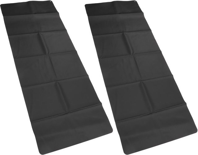 Aimo Grounding Sheet zur Stressreduktion und Förderung der Durchblutung, Erdungsmatte für Yoga und Schlaf, Schwarz - Bild 1
