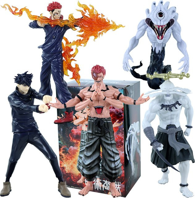 Bandai Jujutsu Kaisen Ryomen Sukuna, Actionfigur, Einzelfigur - Bild 1