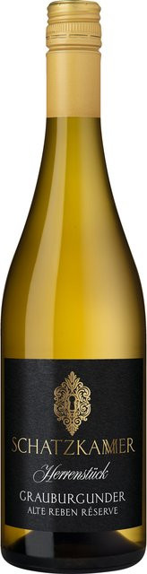 Schatzkammer Herrenstück Grauburgunder Alte Reben Réserve, Weißwein, Baden, 2025, trocken, 0,75 l - Bild 1