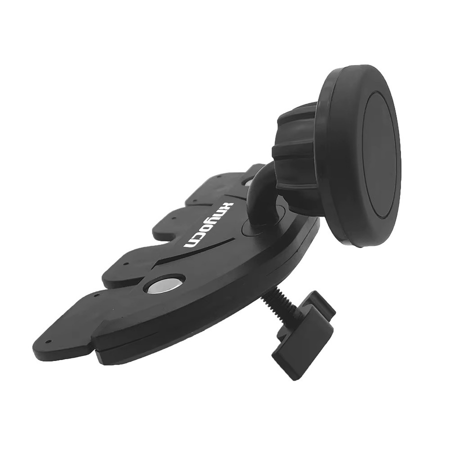 Magnetische Universal Handyhalterung für das Auto mit 360-Grad-Drehung für CD-Slots in Schwarz - Bild 2