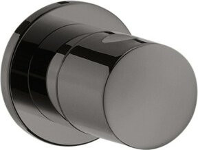 Hansgrohe Axor Uno UP-Absperrventil Fertigmontageset in Polished Black Chrome - Bild 1