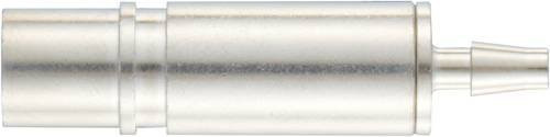 HARTING Pneumatik-Kontakt 09140006413 aus Messing in Silber - Bild 1