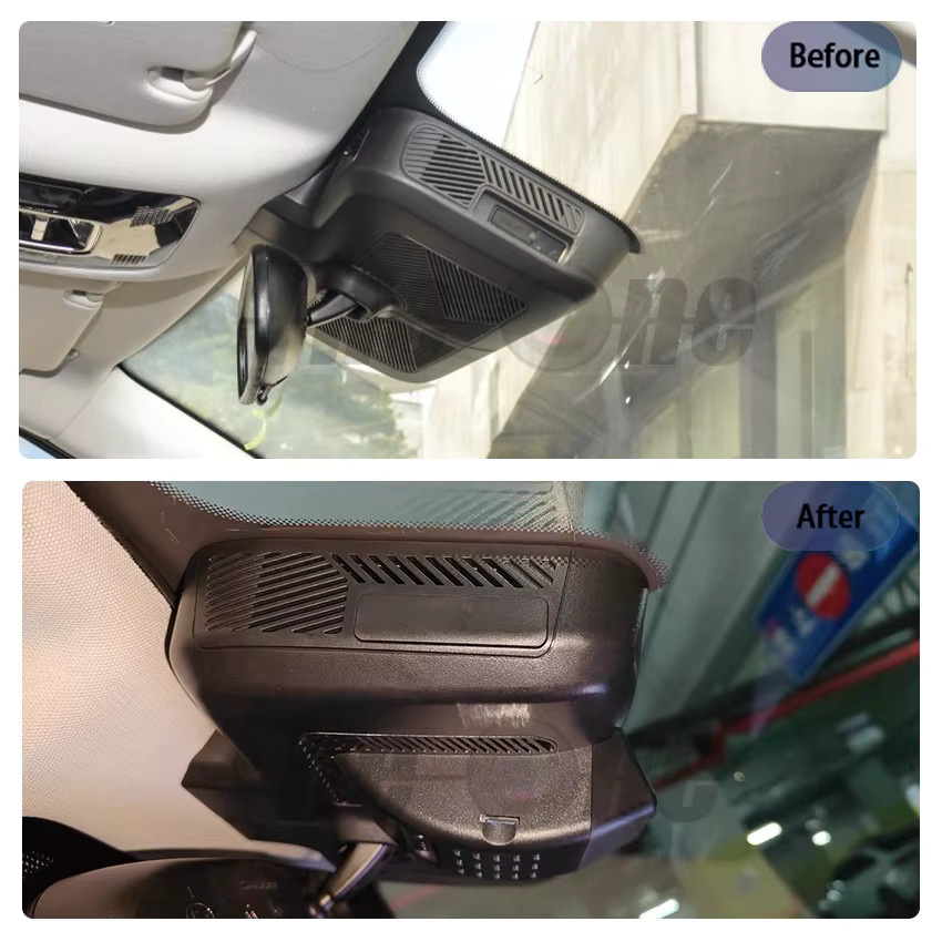 HESHECAM WLAN Dashcam Videorekorder für Chery Explore 06 und Jaecoo J7 PHEV in Schwarz mit App-Steuerung - Bild 2