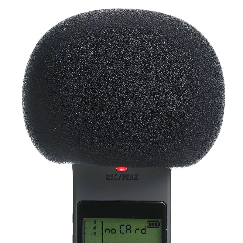 SD&HI Pelziger Windschutz Muff für Zoom H1 und H1n Mikrofon zur Winddämmung - Bild 3