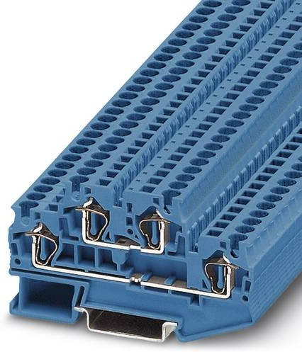 Phoenix Contact Klemme STTB 4 BU in Blau (Breite: 0,62 cm, Tiefe: 4,75 cm, Höhe: 8,35 cm) - Bild 1