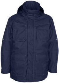 Mascot Dayton Parka in Schwarz-Blau, Größe XS - Bild 1