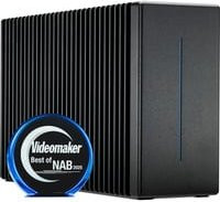 OWC ThunderBlade X12 Externe SSD Thunderbolt 48TB Schwarz - Bild 1
