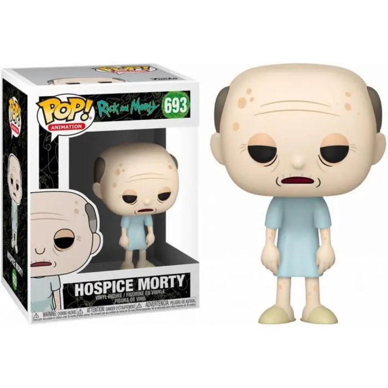Funko Pop Nr. 693 Hospiz Morty Wackelkopf Figur aus Kunststoff in Mehrfarbig - Bild 2