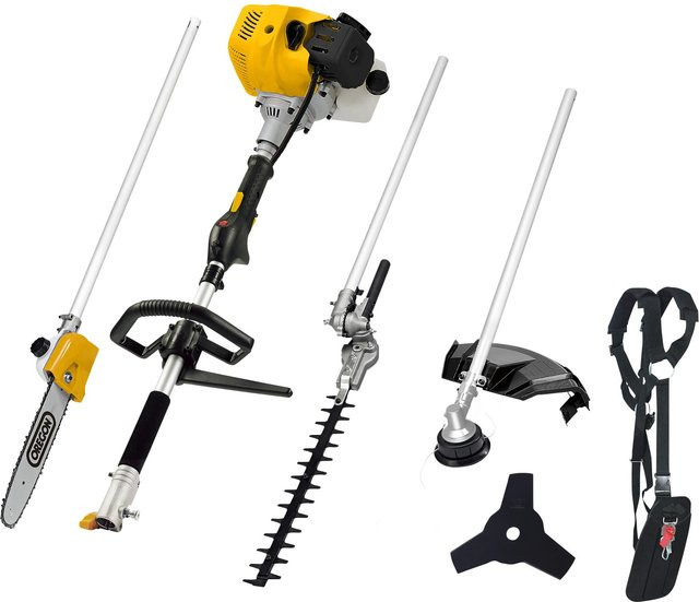 Texas Benzin-Multimaschine 4 in 1 aus Kunststoff - Bild 1