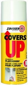 Zinsser Covers Up Lack für Gips, lösemittelbasiert, matt, Gelb, 400 ml - Bild 1