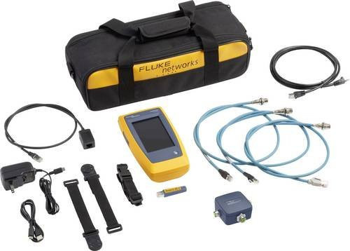 Fluke Networks LIQ-DUO-IE-H6-EU Industrial Ethernet-Tester für Netzwerk und WiFi 6E - Bild 1