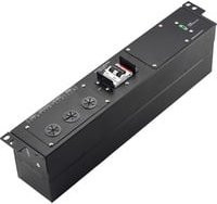 PowerWalker MBS/PDU 19in 6-10KVA Erweiterungsmodul in Schwarz - Bild 1