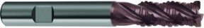 GÜHRING RF-Schruppfräser D6527LVA VHM 6,00mm TiAlN multicolour - Bild 1