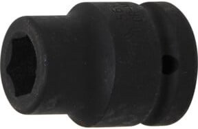 BGS Kraft-Steckschlüssel-Einsatz Sechskant 5617 aus Chrom-Molybdän-Stahl mit 20 mm (3/4 Zoll) Antrieb und 17 mm Schlüsselweite - Bild 1