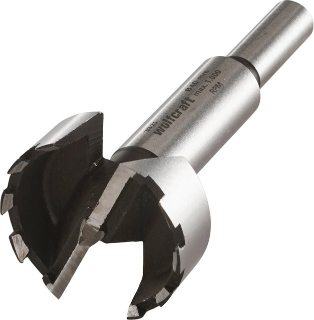 Wolfcraft Forstnerbohrer Silber Ø 40 mm - Bild 1