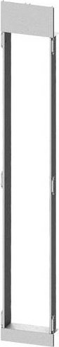 Siemens Blendenrahmen 8PQ3000-2BA85 in Silber, B: 165,0 cm, H: 35,0 cm - Bild 1