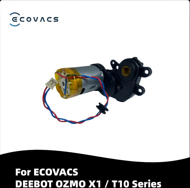Ecovacs Ersatzteil-Set für Deebot Ozmo X1 Omni, X1 Plus und T10 Turbo mit Bürsten und Motoren aus Kunststoff - Bild 1