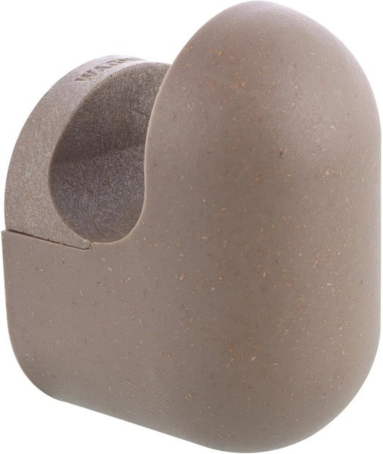 Wagner Wandhaken Hooks4home Pill aus Bio-Kunststoff in Taupe, B/T/H: 7,5 x 5,5 x 4,5 cm - Bild 1