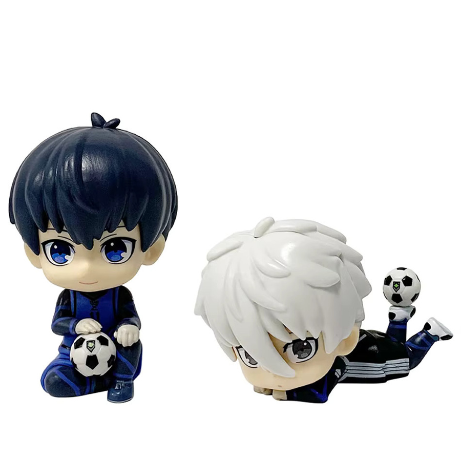 Bandai Blue Lock Nagi Seishiro Isagi Yoichi, Actionfigur, Einzelfigur - Bild 3
