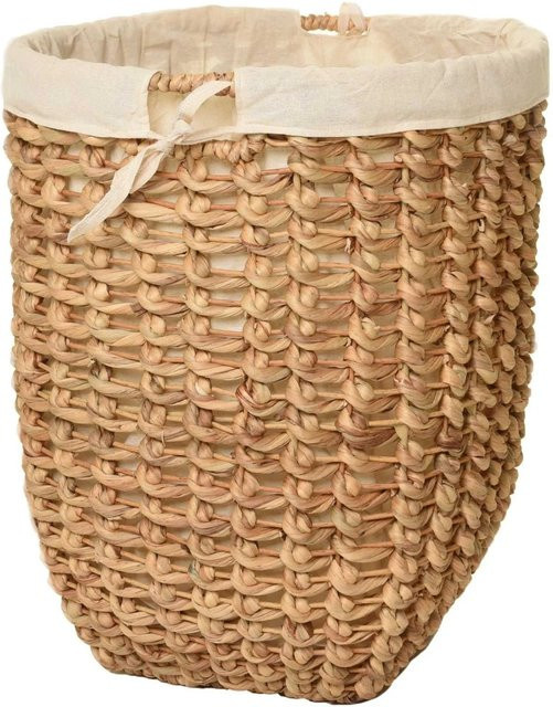Vivanno Wäschekorb Tinozza in Natur/Beige, B/T/H: 45 x 45 x 54 cm - Bild 1