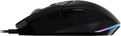 Acer Predator Cestus 335 Gaming-Maus in Schwarz mit optischem Sensor, 10 Tasten und USB-Anschluss - Bild 1