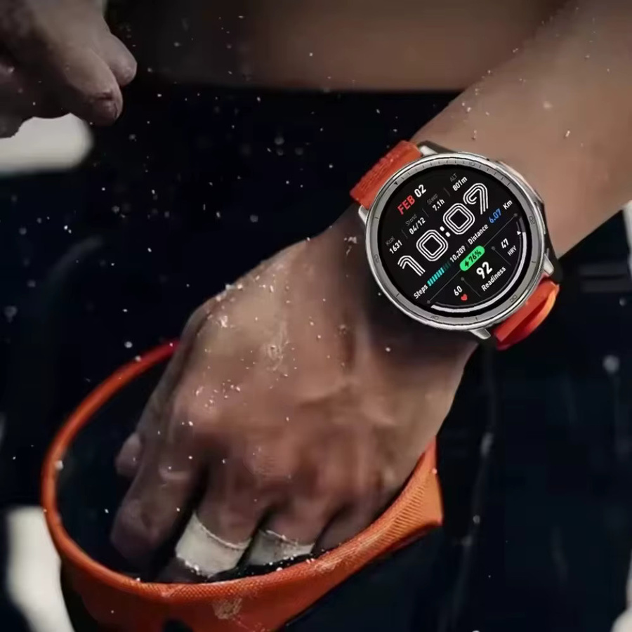 Amazfit Sport-Silikonarmband, Unisex - Bild 3