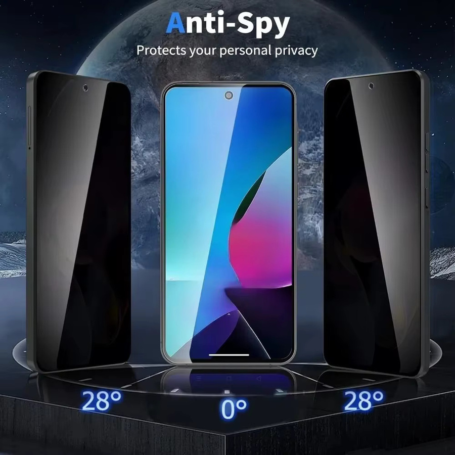 5 Stück Anti-Spionage Panzerglas Displayschutzfolie für Samsung Galaxy A57 A56 A37 A36 A35 A25 A07 A16 A17 A23 A26 A33 A53 - Bild 2
