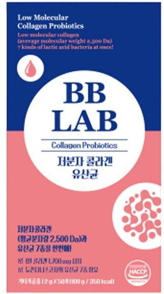 NUTRIONE BB LAB Kollagen Probiotika, 50 Sticks, 2g pro Stick - Bild 1