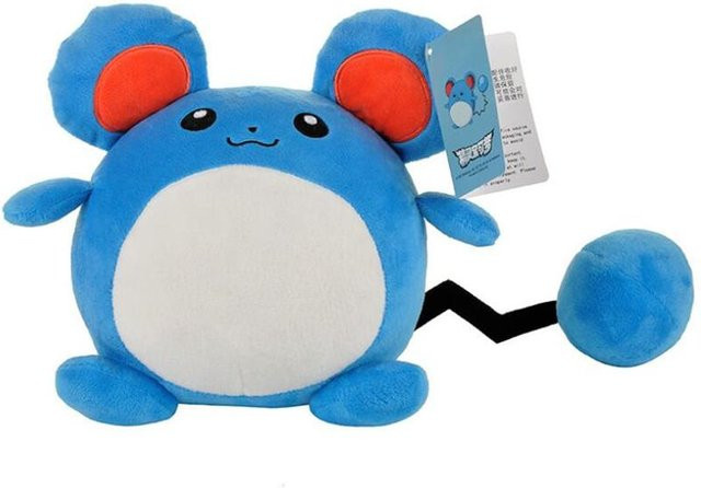 UODUOBAO Pokemon Plüschtier Pikachu Bisasam Pummeluff Lapras Evoli Stofftier - Bild 1