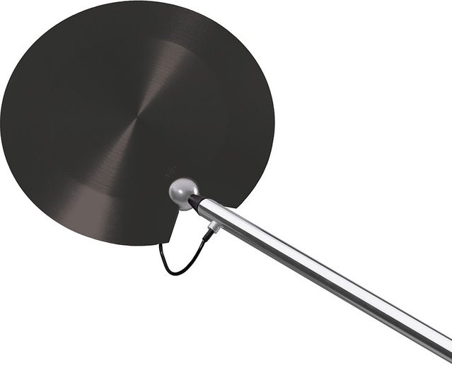 Baltensweiler Pina T LED-Tischleuchte in Schwarz mit dimmbarer Warmweiß-Funktion (3000K) - Bild 1
