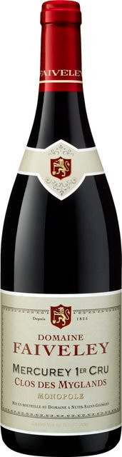 Domaine Faiveley Mercurey Clos des Myglands Monopole 1er Cru AOP, Rotwein, Pinot Noir, Burgund, 2022, trocken, 0,75 l - Bild 1