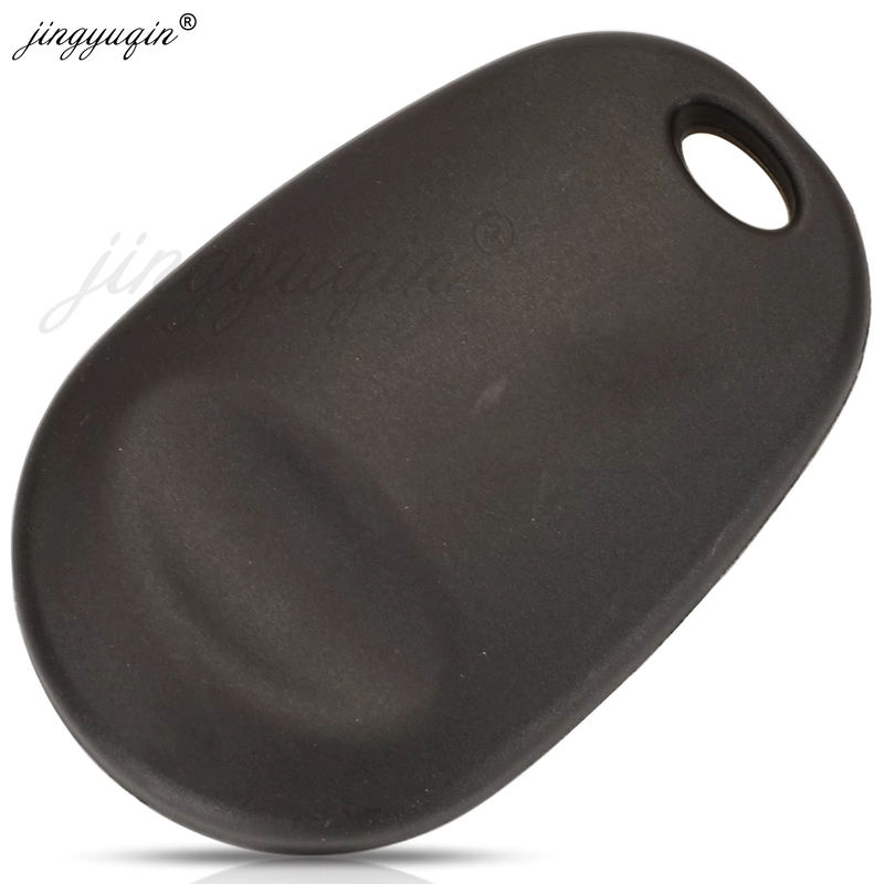 Jingyuqin GQ43VT20T Fernbedienung Auto Schlüsselanhänger 315/433 MHz in Schwarz für Toyota Sienna Tundra Sequoia Tacoma Camry Highlander Aurion 2004-2018 - Bild 4