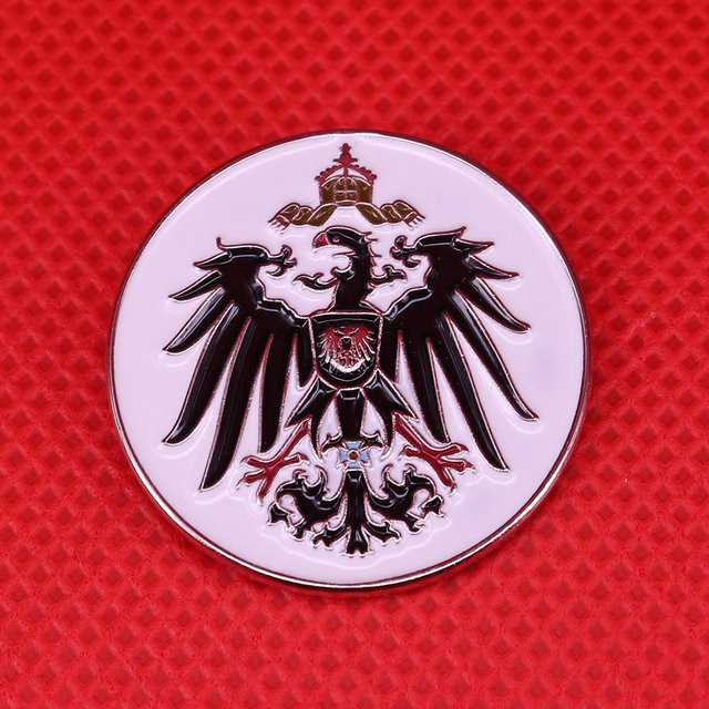 GuDeKe Brosche Deutsch Reich Adler, Herren - Bild 1