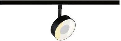 Paulmann Circle URail Hochvolt-Schienensystem-Leuchte, LED, 5W, Schwarz matt, dimmbar und verstellbar - Bild 1