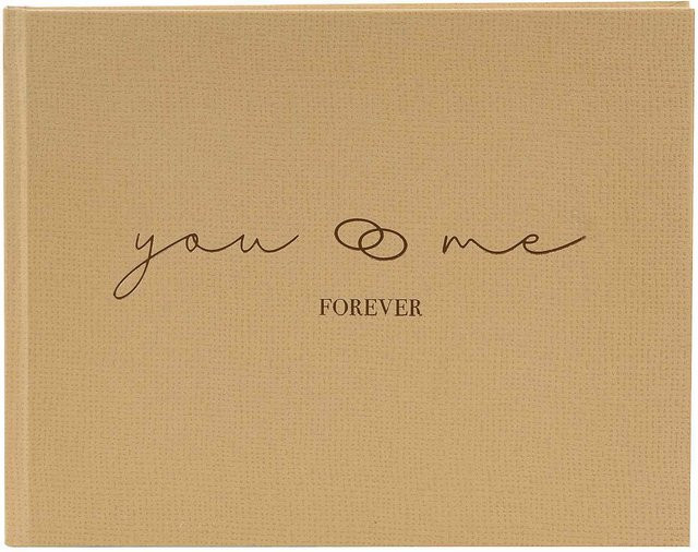 goldbuch Fotoalbum You & Me Forever in Braun - Bild 1