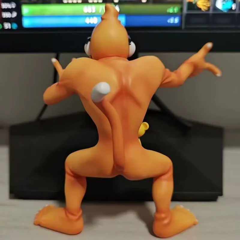 Bandai Digimon Abenteuer Etemon Actionfigur aus Kunststoff, Farbe: Orange, Höhe: 13 cm - Bild 5