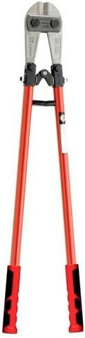 Alarm Bolzenschneider Standard in Rot, Länge: 63 cm - Bild 1